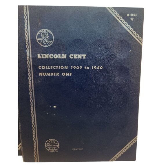 Whitman Coin Album Set Roosevelt Dime Jefferson Nickel & Lincoln Cent Collection - Picture 3 of 12